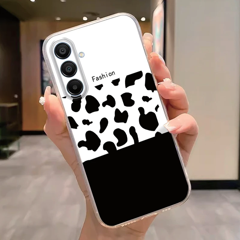Transparent Cartoon Flower Soft TPU Shockproof Butterfly Phone Case