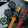 SMAEL 8049  Waterproof Electronic Watch Student Watch Men's Watch Multi functional Sports 4