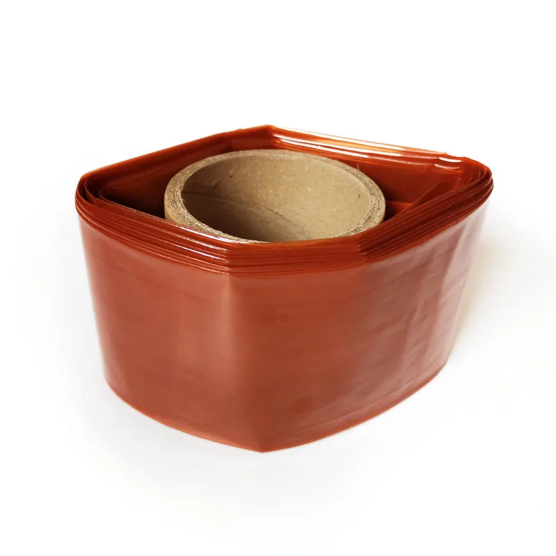 5/3/1 Meter Plastic Sausage Casings 85mm Width For Sausage Salami Shell Maker Machine Hot Dog