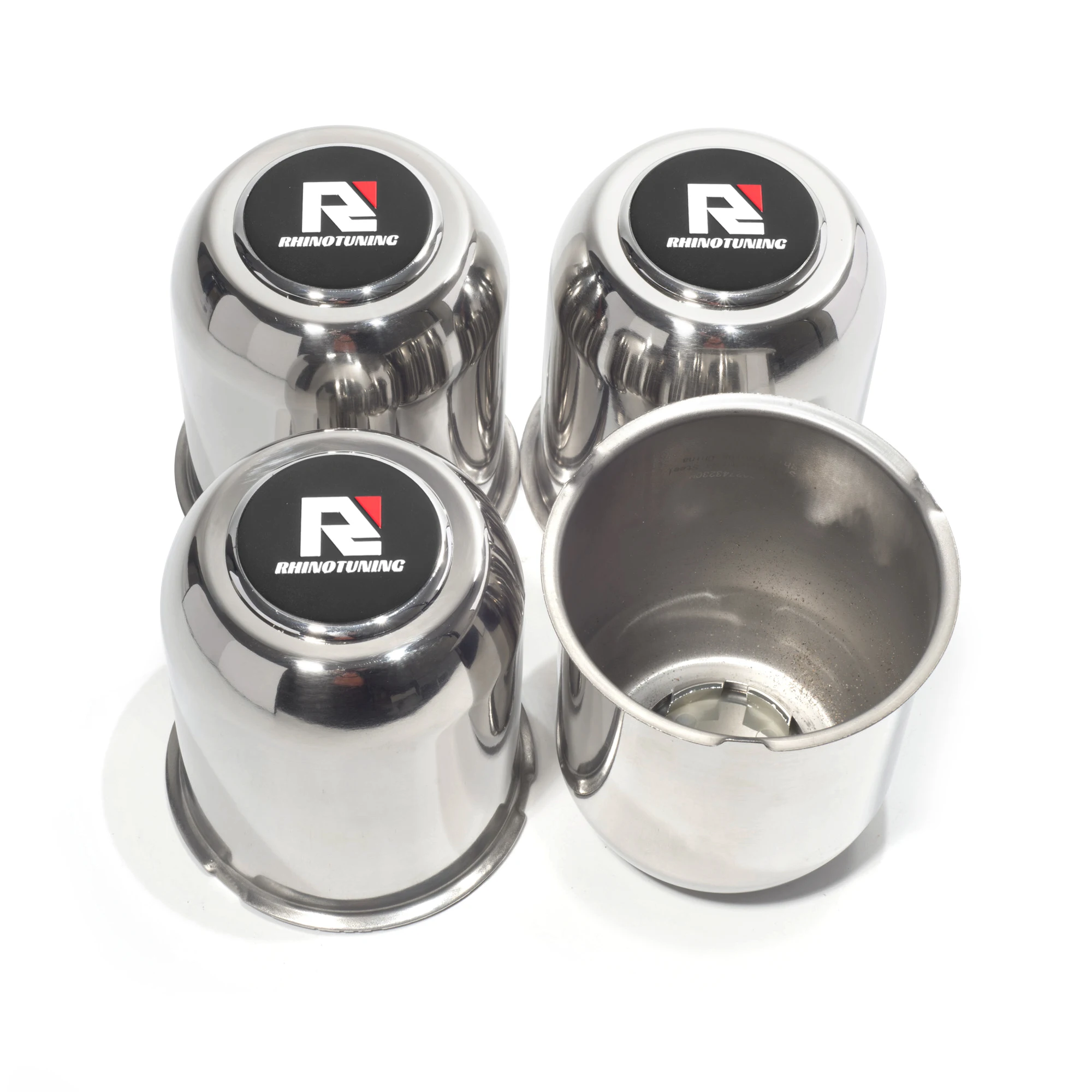 CF Performance 2/4 Stück 95 mm (3,74 Zoll) Nabenkappen aus Edelstahl für Anhänger-Radnaben, passend für 3,74 Zoll Anhänger-/LKW-Felgen mit 3,9 Zoll hohem Mittelbohrungsdurchmesser – Detail 14