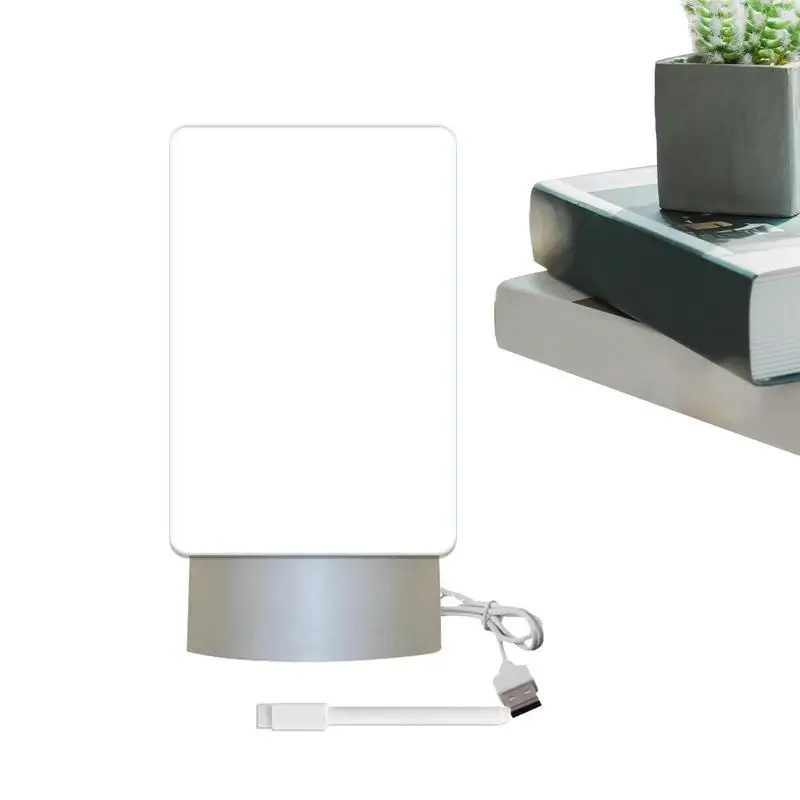 

Acrylic Dry Erase Board Night Light Dry Erase Board Acrylic Memo Board With Soft Light Desk Lamp Rewritable And Wipeable Desktop
