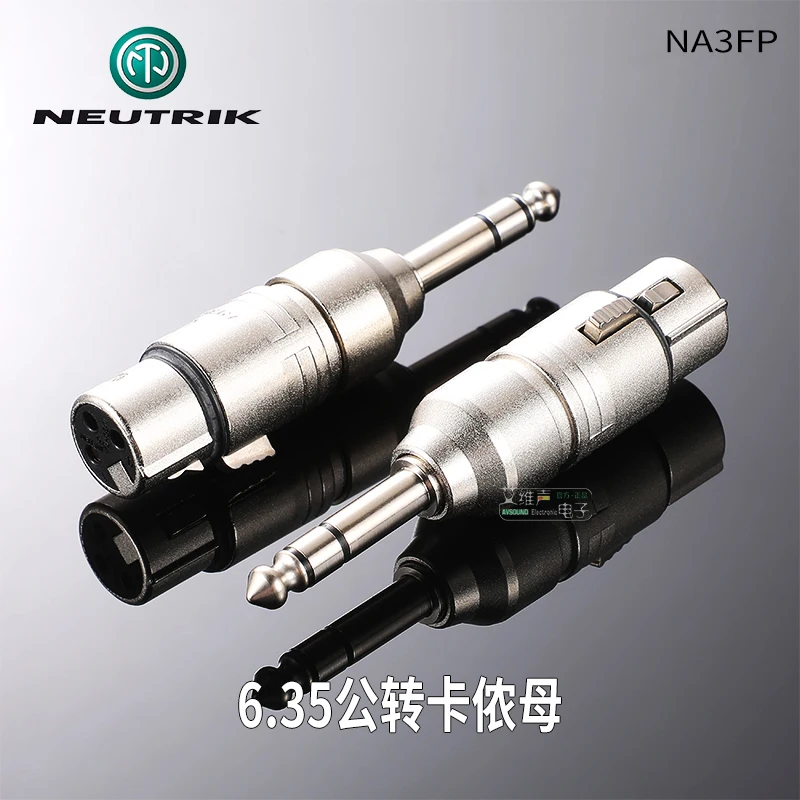 NA2FPMM XLR-Buchse auf Cinch-Stecker-Adapter, symmetrisch auf unsymmetrischer Audio-Konverter, hochwertiges Original für professionelle Audio – Detail 9