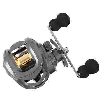 Fishing Rod And Reel Combo Freshwater Saltwater Fishing Rod Spin Reels Reel Combos Smooth Fishing Reel Bait Cast Reel Combo 1