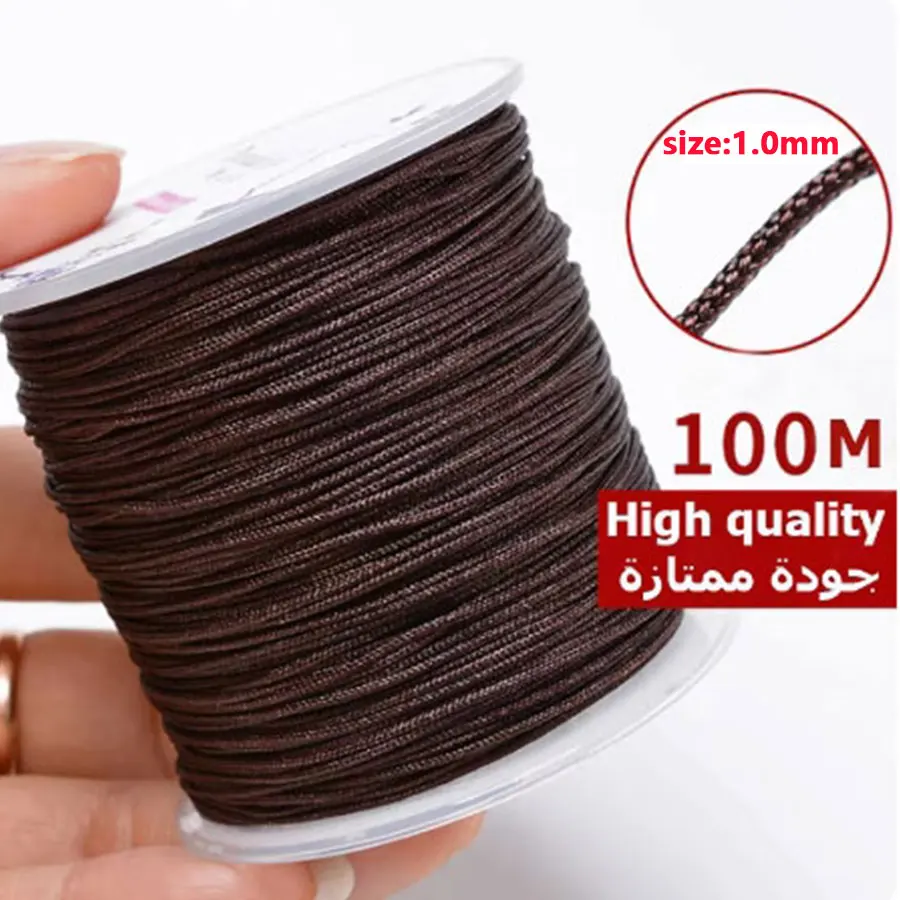 Nylon Thread Nylon Tasbih beads Thread line Strong Hard to Break Handmade