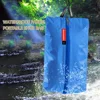 Outdoor Storage Bag Portable Zipper Storage Pouch Lightweight Waterproof Convenient Hanging Shoes Clothes Container 4