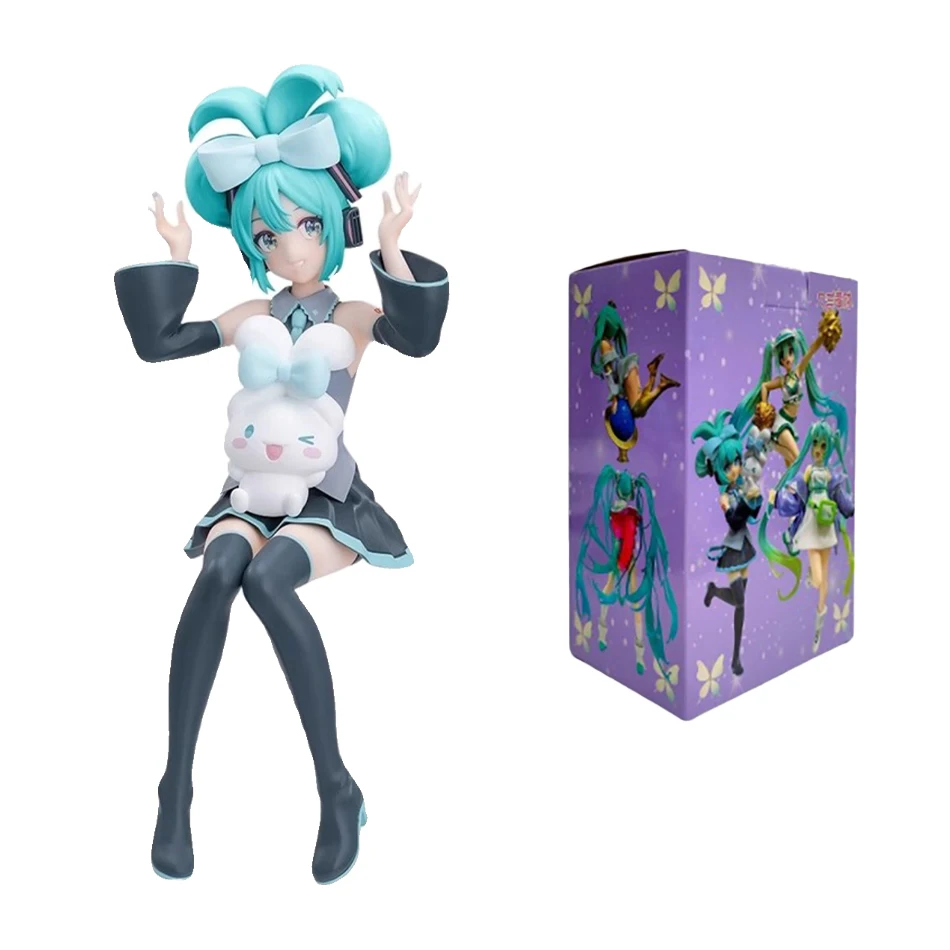 Kawaii Hatsune Miku Anime Fashion Figure - PVC Collector's Edition Doll Toy Gift