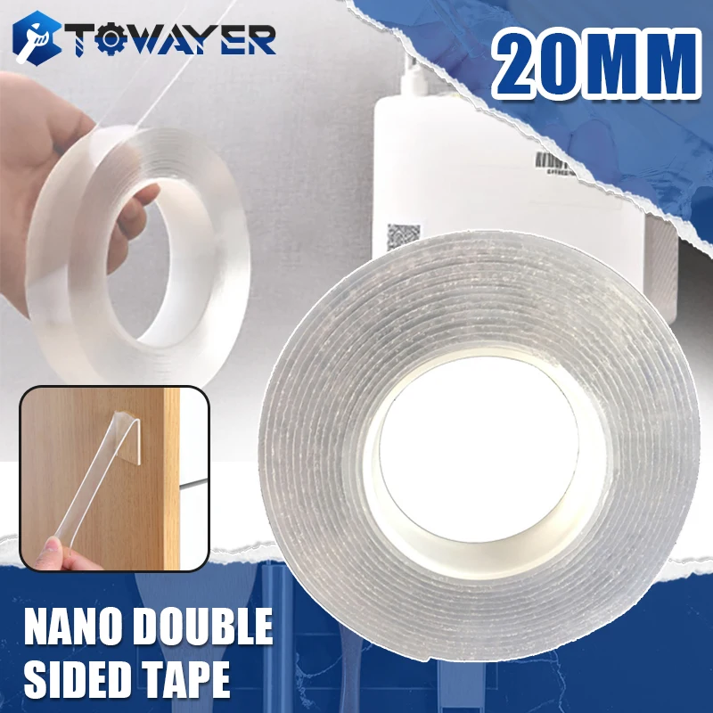 Transparent Adhesive Tape Double Side Double Sided Adhesive Tape