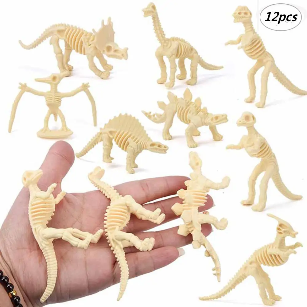 Pack 4 Figuritas De Lagarto Artificiales - Reptiles Simulados Realistas, Juguetes Educativos O Decoración