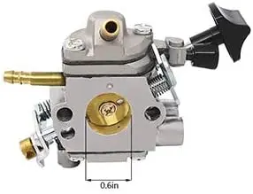 스틸 BR500 BR550 BR600 백팩 송풍기, 나뭇잎 송풍기 ZamaC1Q-S183 4282-120-0607용 BR600 기화기, BR600 카뷰레터