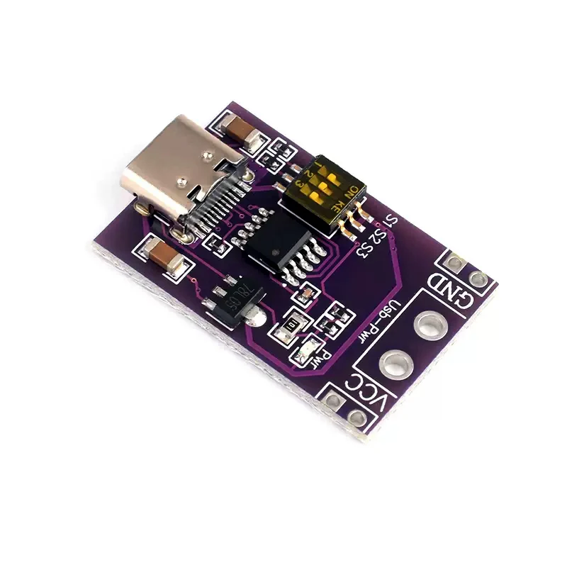 PD QC AFC 고속 충전 미끼 트리거 지원, 고정 전압 출력, 5V, 9V, 12V, 15V, 20V
