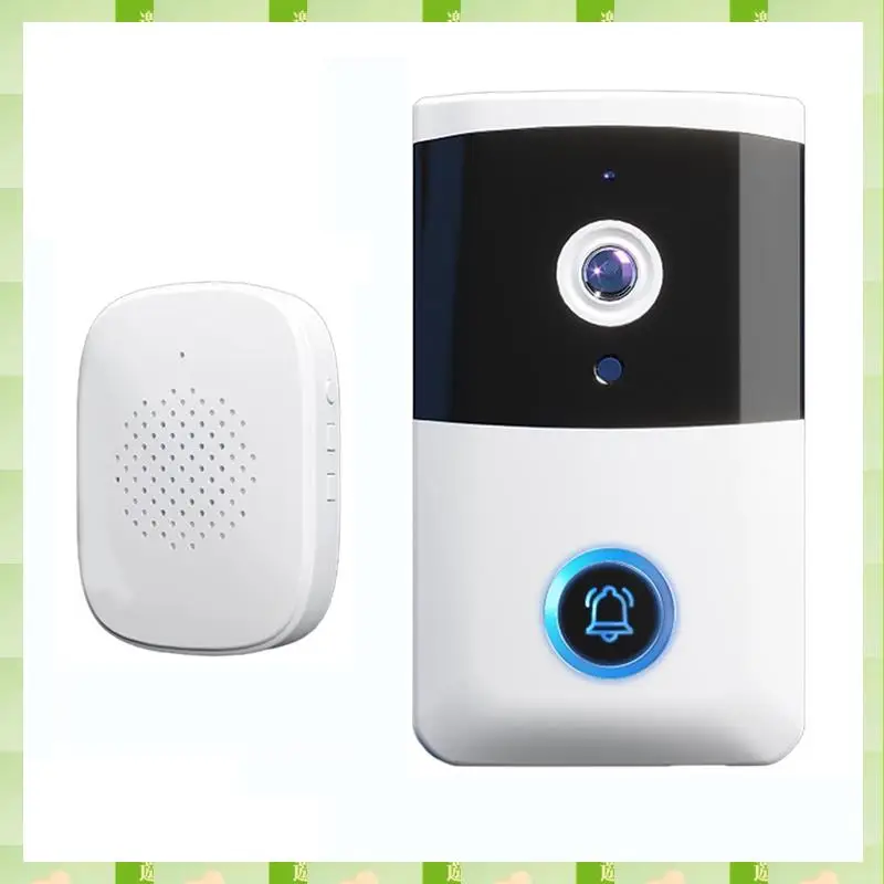 2025 Wireless Doorbell With With Intercom Function Wireless Smart Doorbell With Night Vision,Wireless Doorbell With With Interco
