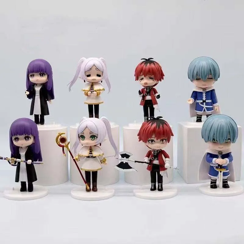 Frieren: Beyond Journey's End Anime Collectible – Himmel Action Figure Ornament Toy Gift