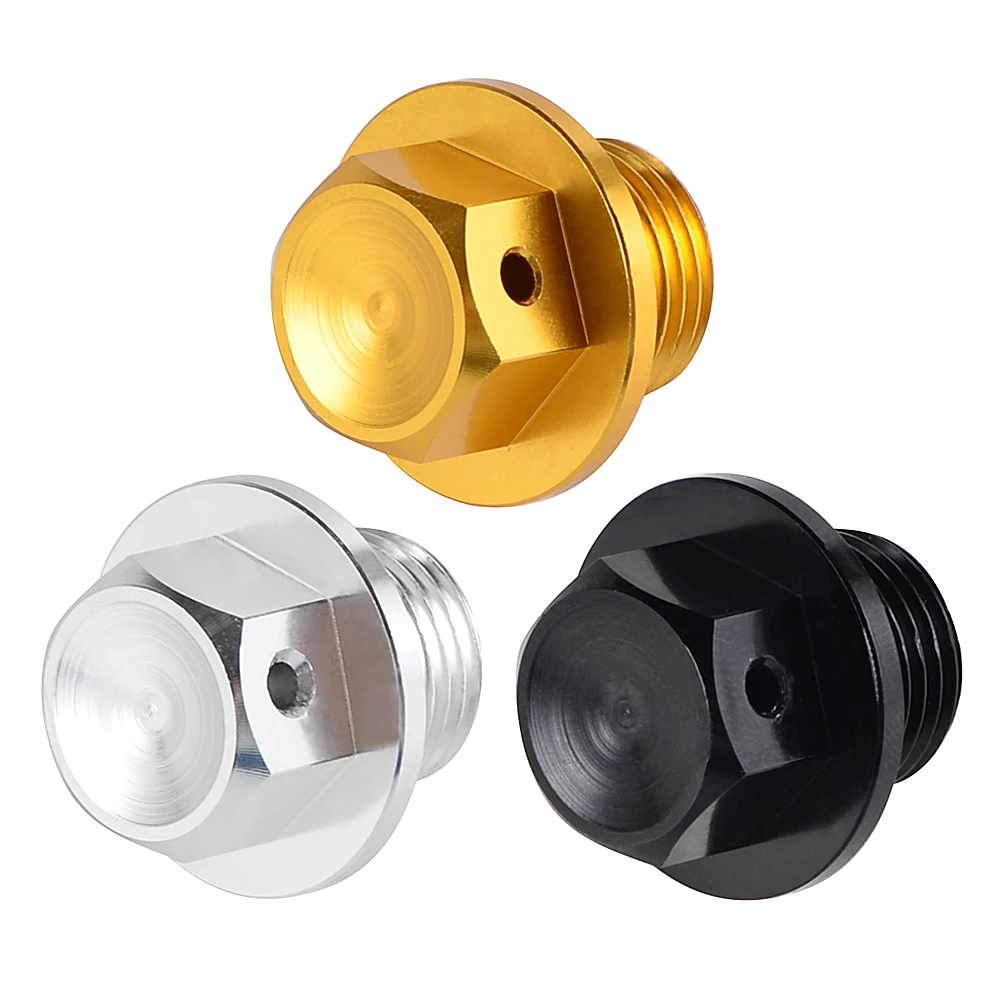 Magnetic Oil Drain Plug Bolt For Suzuki GSXR 600 750 1000 1100 GSX 250R 250S 400S 750S 1100S 1300R 1400 BANDIT1200/S 1250F oil drain plug