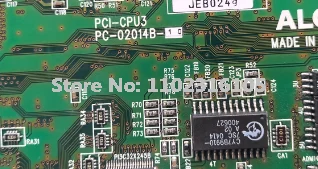 Industrial equipment board PCI-CPU3 PC-02014B-10 PCI-AL-EXT PC-02015A-00