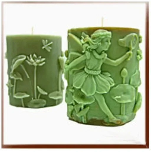 3D Angel Girl Candle Mold Chocolate Mould Plaster Aroma Silicone Mold Candy Fondant Cake Baking Tool Silicone Resin