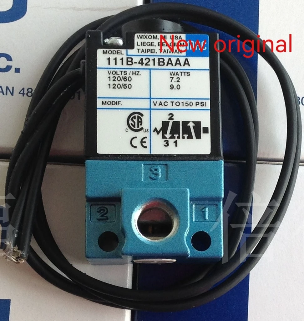 

MA C Solenoid valve 111B-421BAAA high frequency valve new original
