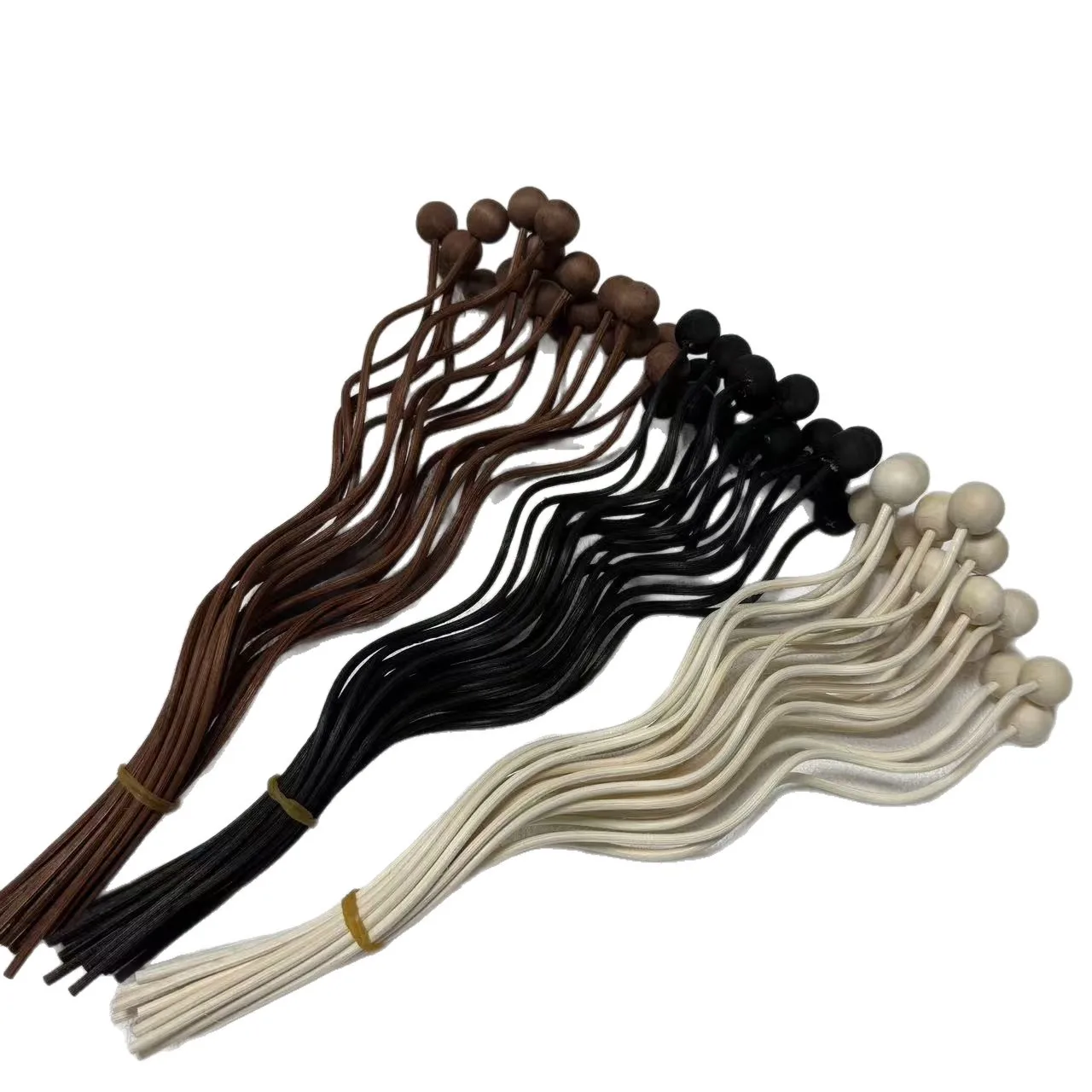 20 Stück Diffusor-Stäbchen, Rattanstäbchen, gewellte Rattan-Reed-Duftdiffusor-Nachfüllstäbchen, Ersatz für Büro- und Heimdekoration