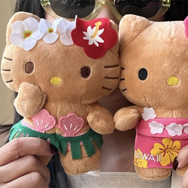 Say aloha to Hula Hula Hello Kitty, other Sanrio characters & Asian snacks  at the lower level of Elizabeth Street Mall, 13-15 Elizabeth St…