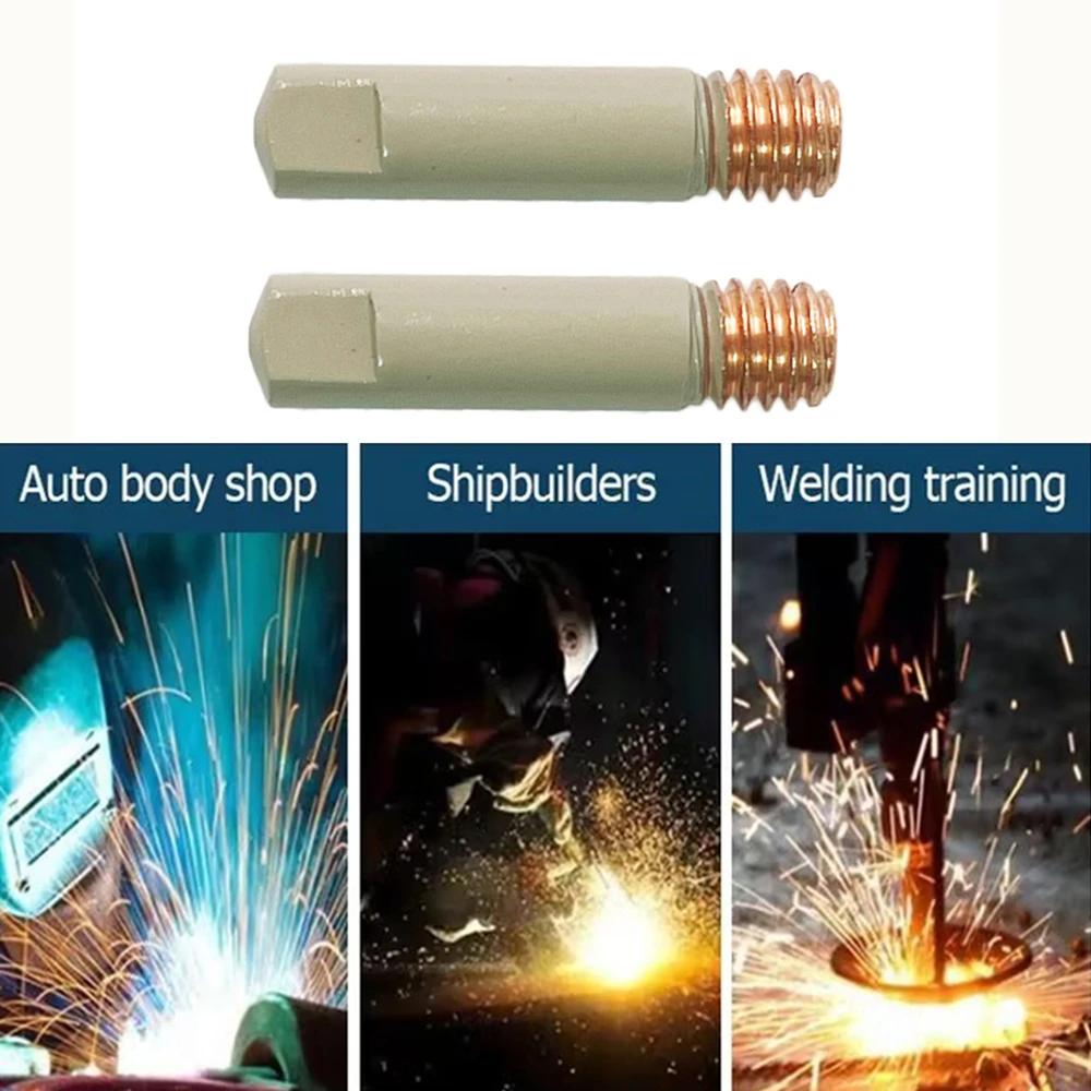 Welding Contact Tips 2/5/10PCS for MIG Welding Torche