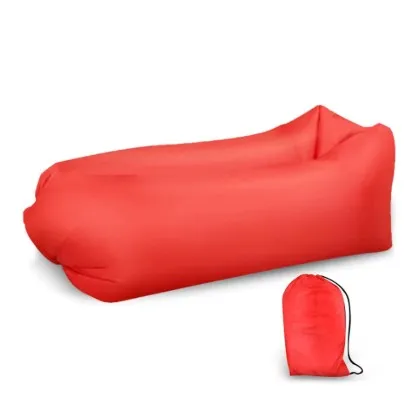 에어베드 캠핑 소파 베드 팽창식 에어 침대 파우치 포함