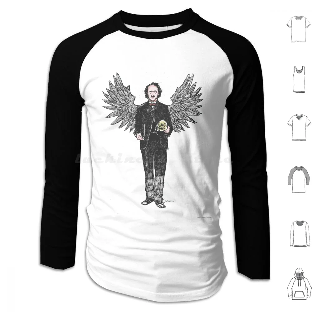 

Poe Hoodie cotton Long Sleeve