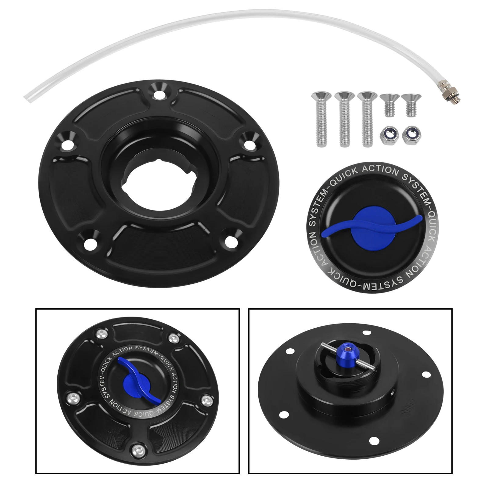 ACTION SYSTEM-QUICK タンクキャップ 専用 クイックチャージが可能な