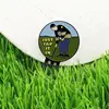 Golf Marker Ball Position Golf Hat Clip Funny Magnetic Metal Golf Clips Golf Gift Accessories Supplies Drop Shipping 3