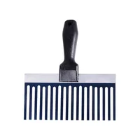 Plaster Scarifier with Blue Steel Tines and Plastic Handle 1