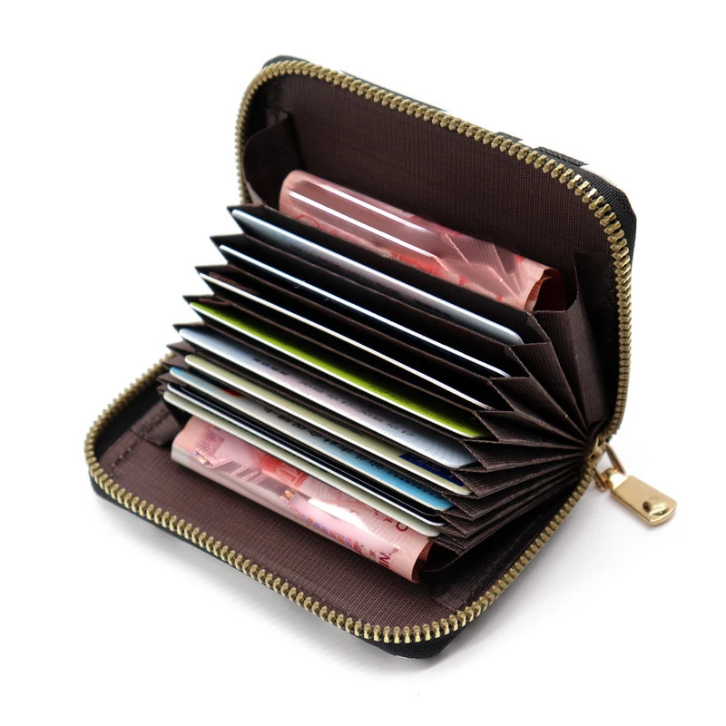 New Fashion Children's Women Zero Wallet Animal Stripes Portable Card Bag Coin Key Storage Bag Coin Purse Mini