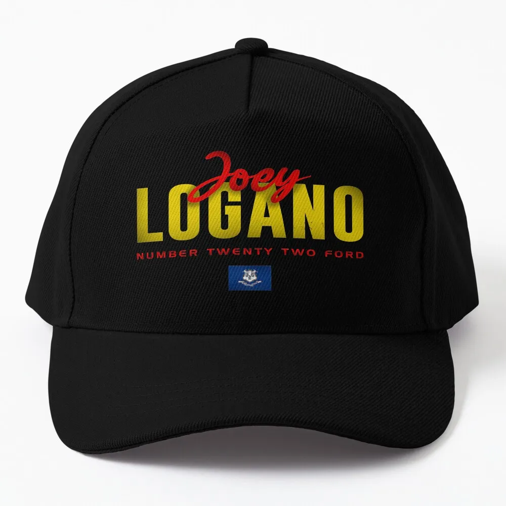 Logano No. 22 Ford Baseball Cap tea hats sun hat Kids Hat Beach Bag Boy Cap Women'S new kids boy girl hat lovely cap print smiley face baby bucket hats fashion children fisherman cap panama beach caps for unisex