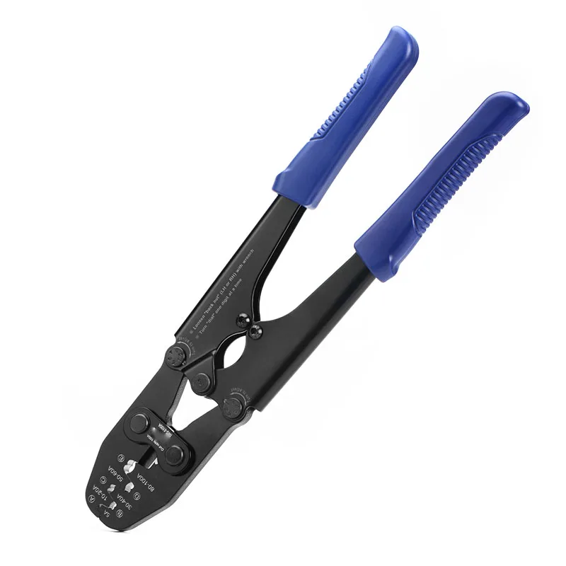 Copper Open Nose OT Line Nose U-shaped Bare Terminal Clamp Crimping Pliers 5-200
