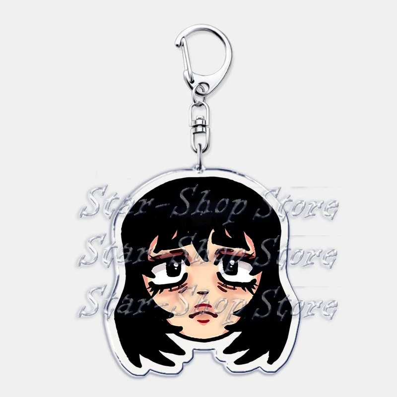 Hot Horror Game Chibis Schlüsselanhänger für Zubehör Tasche Niedliche Jimmy Curly Anya Sallyface Schlüsselanhänger Schmuck Freunde Gamer Gaming Geschenke – Detail 32