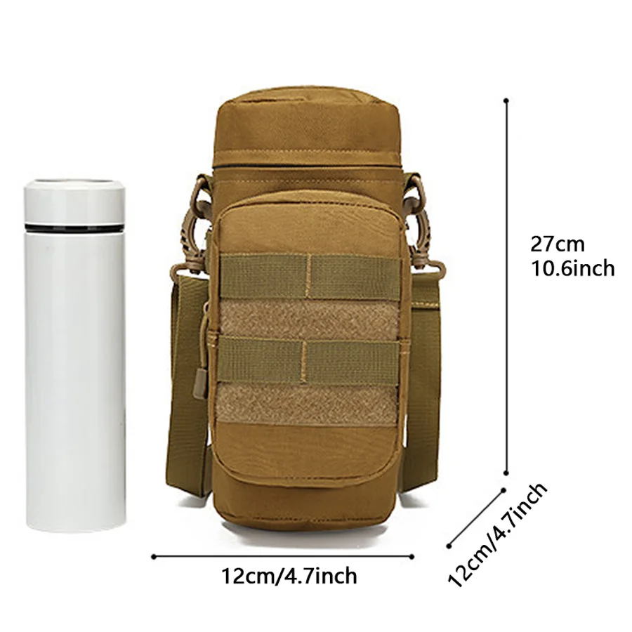 Waterproof Multifunctional Shoulder Bag for Camping Cycling Sports