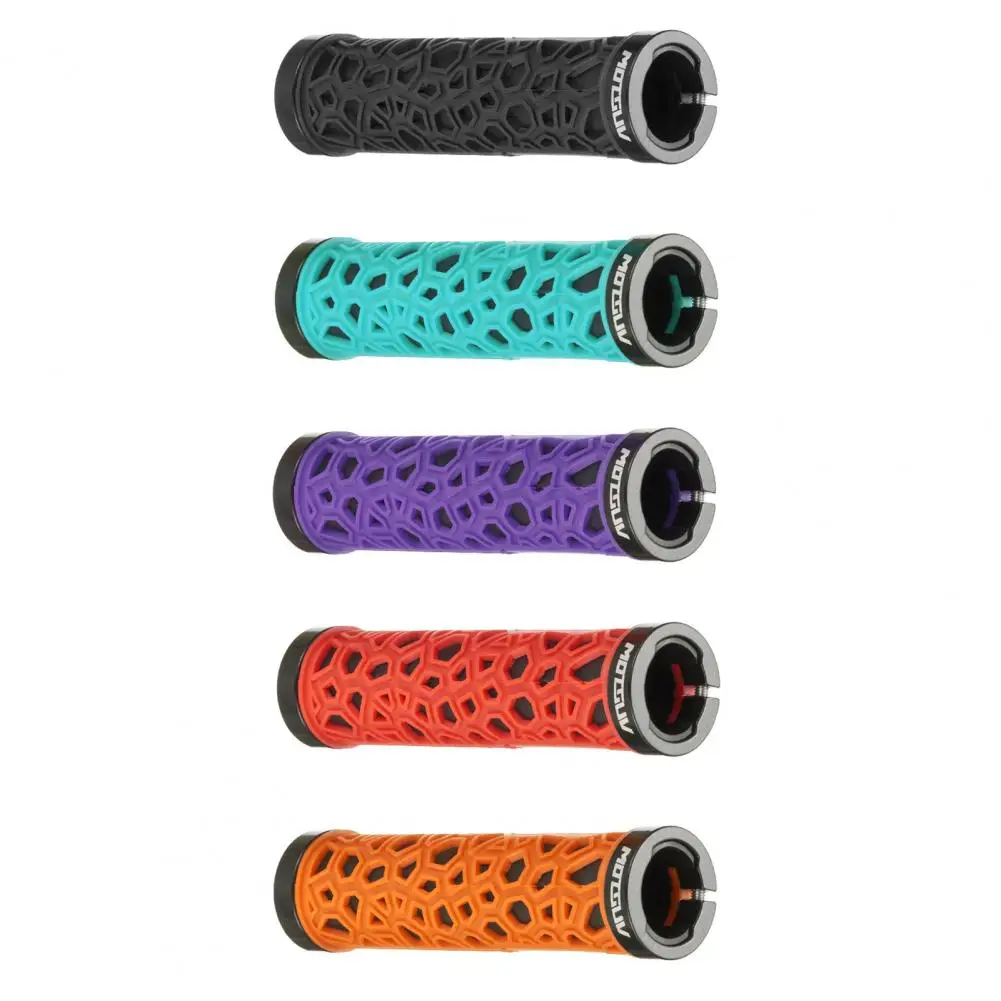 Bicycle Handle Bar Grips Non-Slip Single-sided Locking MTB Mountain Bike Handlebar Cover 1 Pair