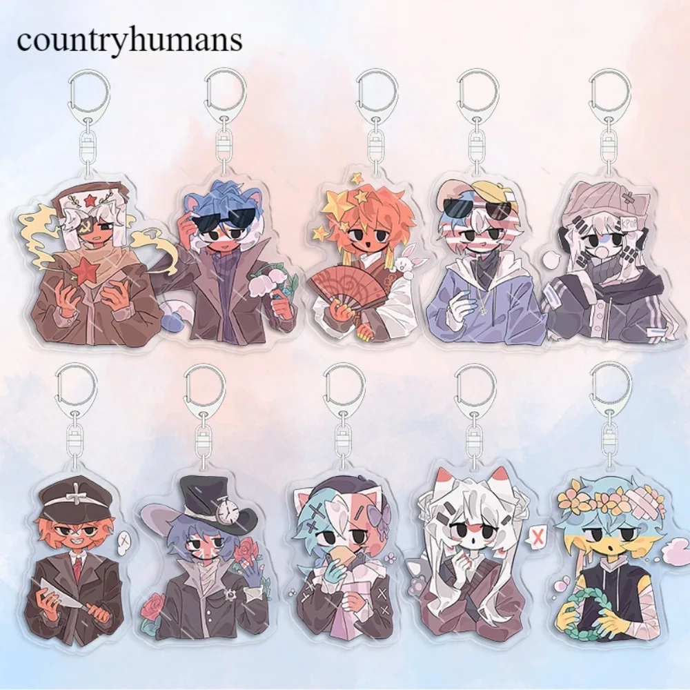 Countryhumans Korea Acrylic Keychain: A Detailed Review for Fans of ...