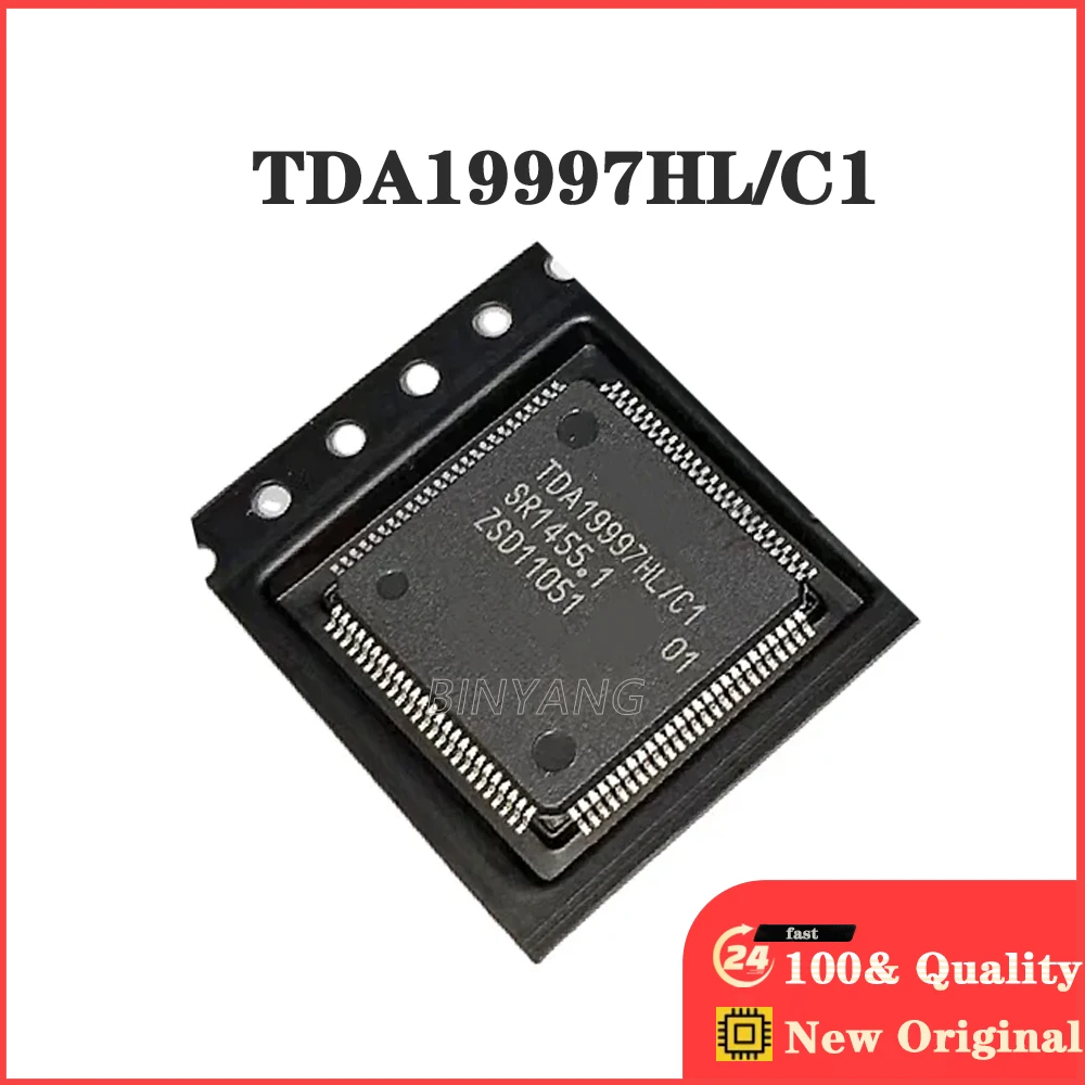 

10 шт./партия, электронные компоненты IC TDA19997HL/C1 TDA19997H LQFP100