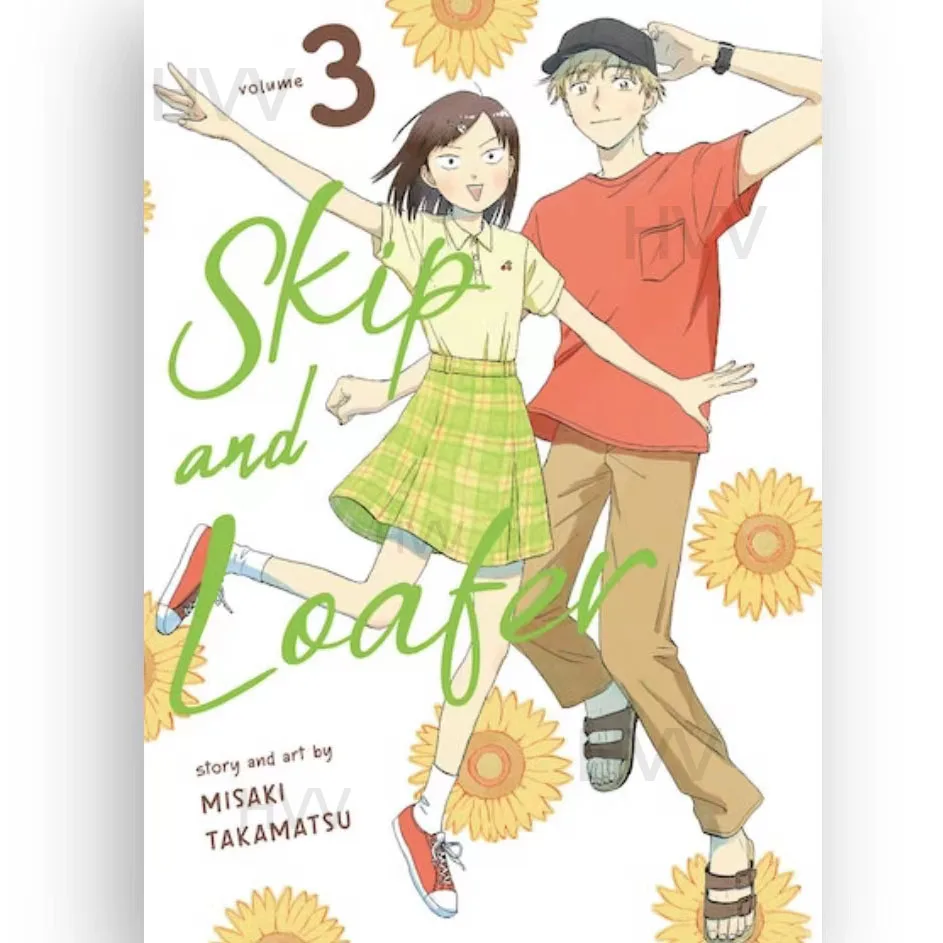 スキップとローファー 英語コミックのスキップとローファーのvol。1 2 3 4 5 6日本製