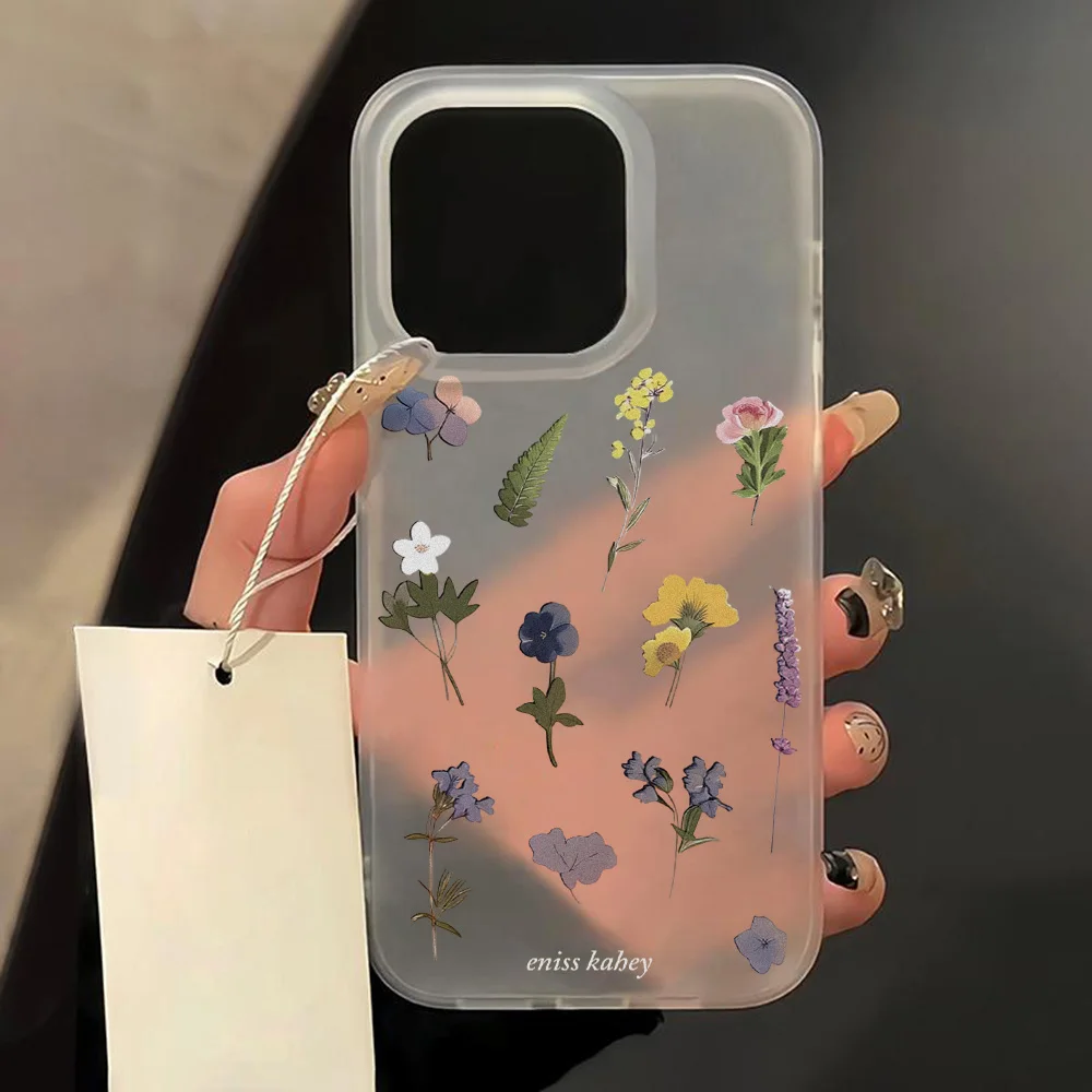 Transparent Matte Cases For iPhone 17 16 15 Case iPhone thumbnail 6