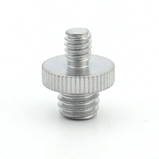 4 Adattatori Vite 1/4" Maschio A M5 Maschio Per Attrezzatura Fotografica - Treppiedi, Teste Sferiche E Luci