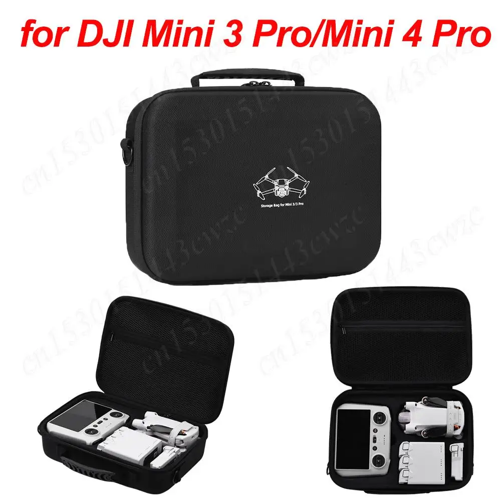 Drone Sotrage Bag for DJI Mini 4 Pro Travel Carrying Case Handbag Shockproof Protective Box for DJI Mini 3 Pro Drone Accessories