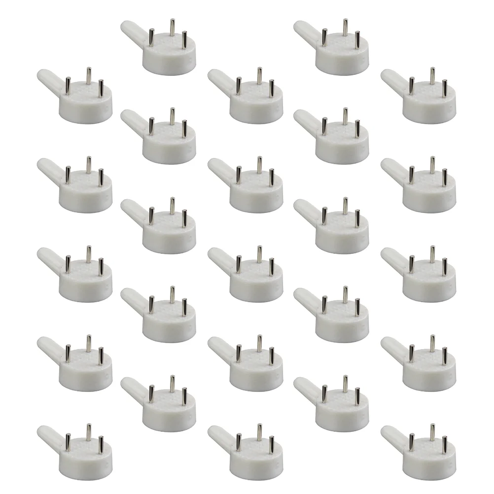 

Frame Hooks No Trace Nails Plastic Wall Hooks Oil Painting Photo Frames Photo Frames Hooks Clothes Hanger 2.2x1.5x1.2cm