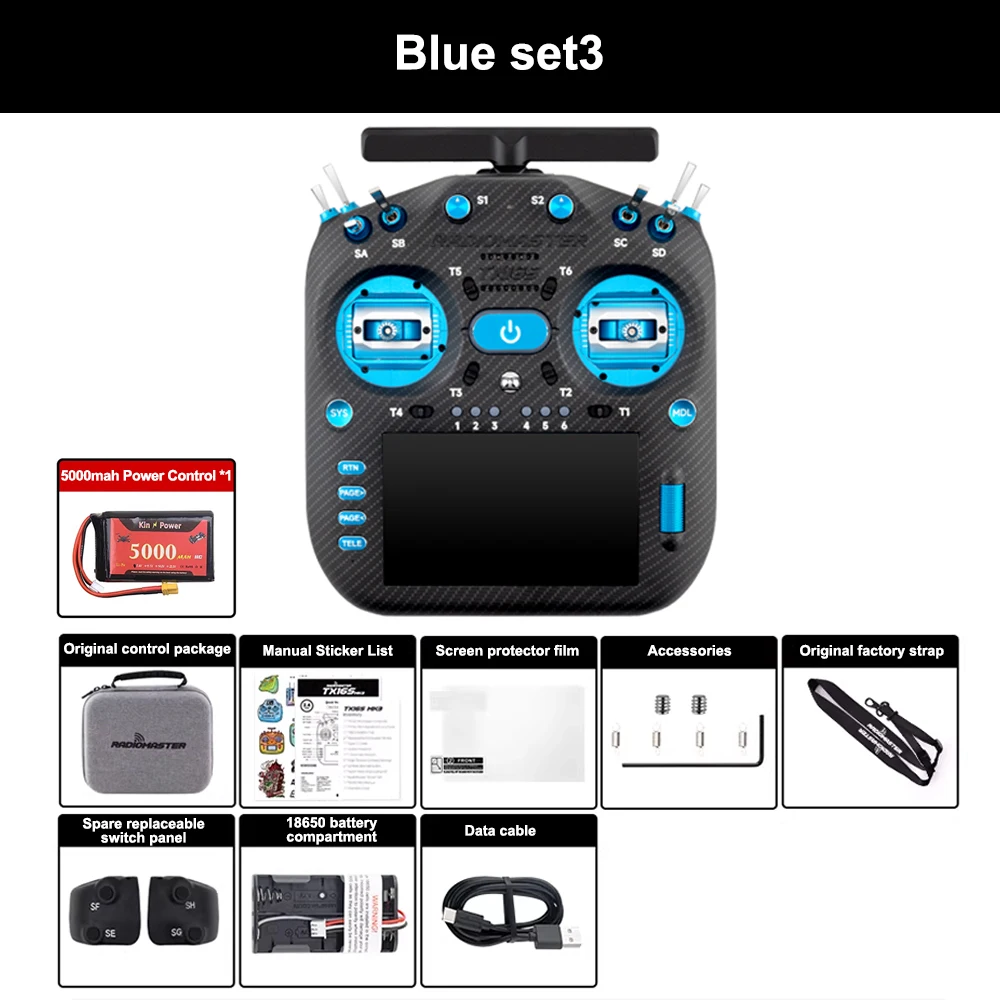 Blue set3