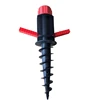 Beach Umbrella Sand Anchor Outdoor Camping Grass Auger Spiral Stand Storage Holder Heavy Duty Patio Lawn Home Garden 1