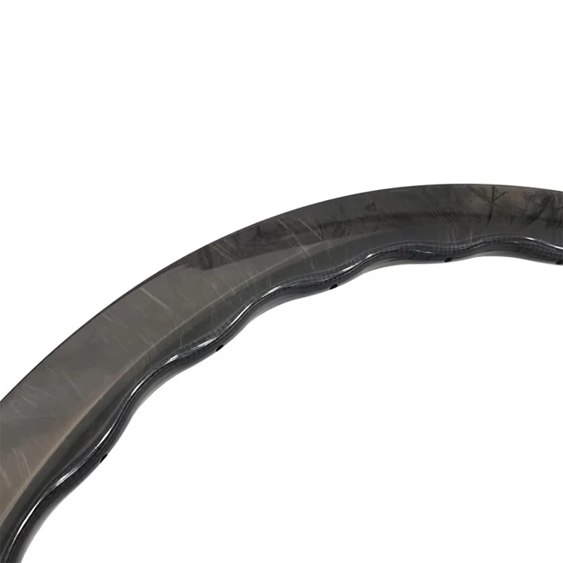 Jante Carbone 700c Gravel/route – 28mm Largeur, 24 Trous, Tubeless Ready – Neuve