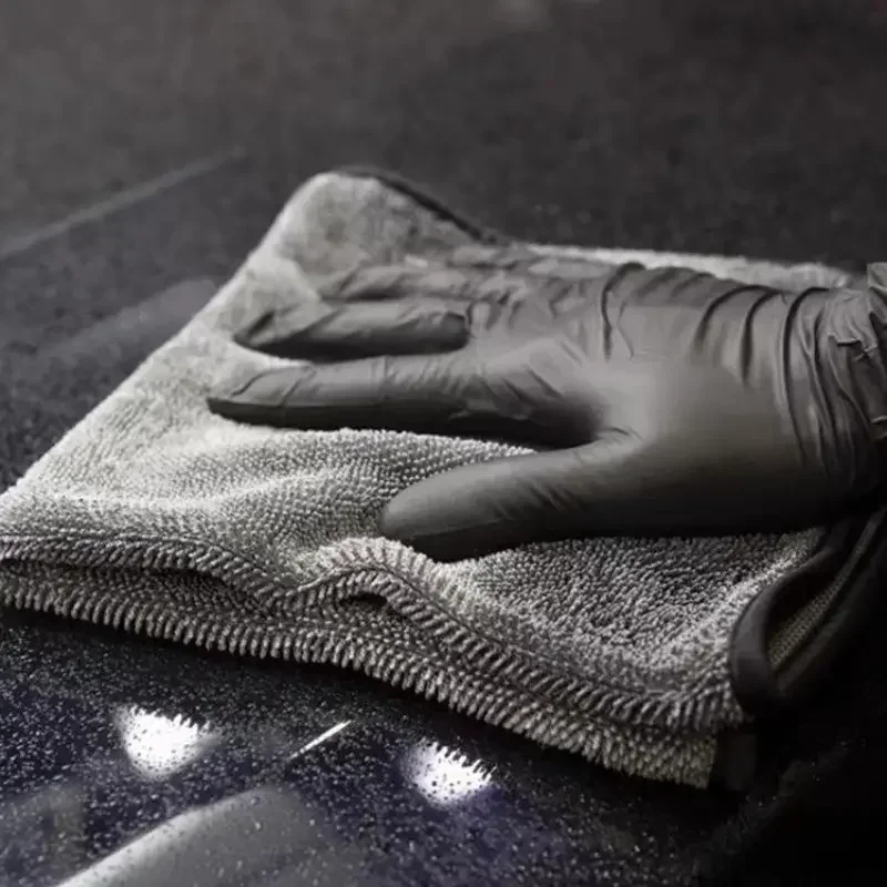 1/2pcs Professional Microfiber Towels Car Washing Towel Micro Fiber Auto Extra Soft Rag Fast Drying Cloth for Car Wash Accessory microfiber towels