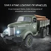 JJRC Q60 Q75 Off-Road Climbing Remote Control Vehicle 1:16 Simulation THAAD Six Wheel Military Truck Model Children's Toy Gift 6