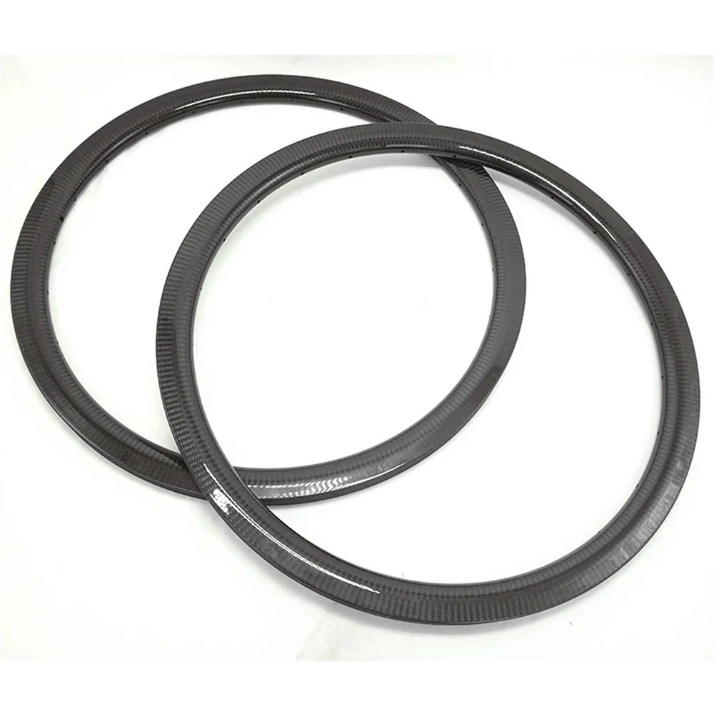 700c carbon road disc rim 50x26mm symmetr tubular bicycle rim carbon road disc rims bike wheel