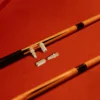 2 Sets Billiard Cue Screws Pool Extension Joint Accessories Washer Heavy Duty Copper Repairing Tip 3