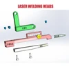 4 in 1 Laser Welders Parts Handheld Portable Laser Welding Machine Welding/Cleaning/Cutting For Metal Steel Stainless Steel 6