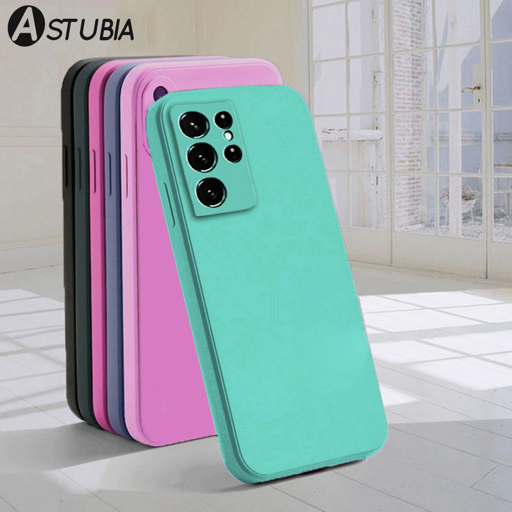 Ultra Thin Phone Case Samsung A51 Back Cover Samsung Galaxy A51